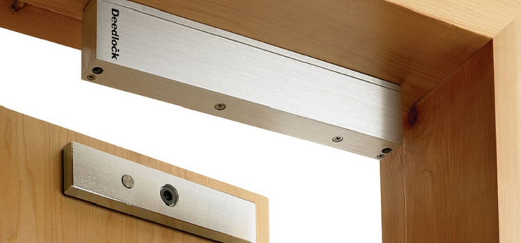 Magnetic lock installation Goleta