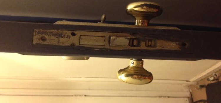 Old Mortise Lock Replacement in Goleta